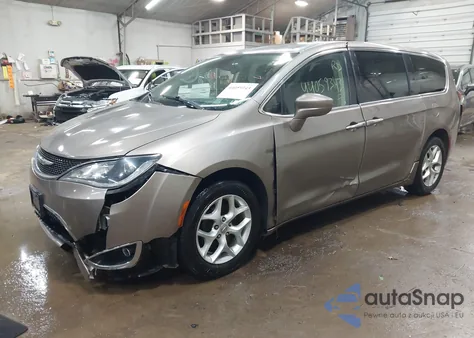 2018 Chrysler Pacifica Touring Plus from USA, damaged, VIN 2C4RC1FG2JR154922